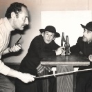 I Raccont di Padre Brown, con Renato Rascel e il regista Vittorio Cottafavi